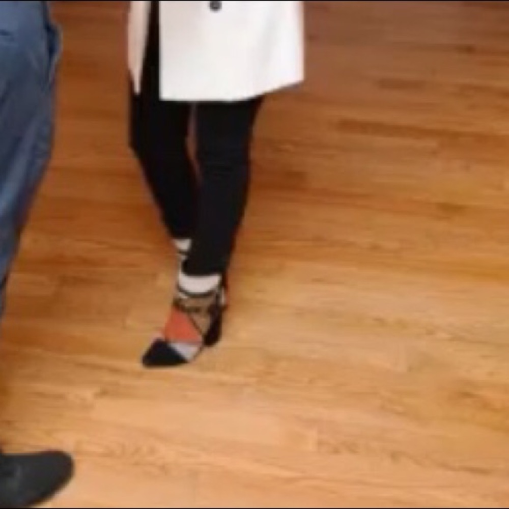 Block Heel Booties